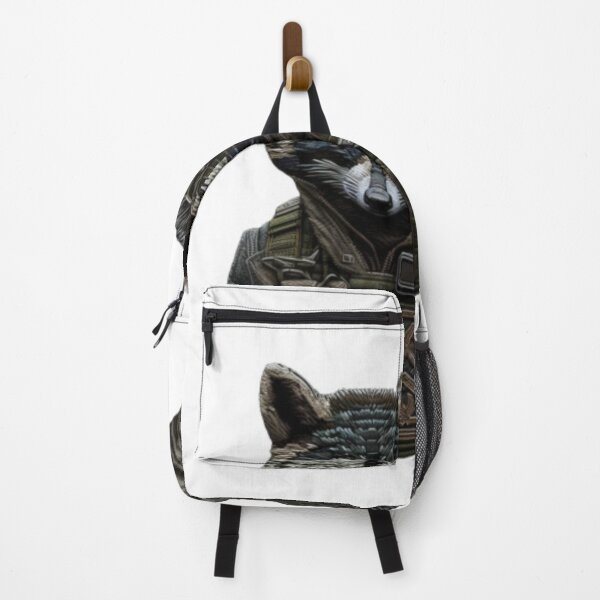 Item preview, embroidered chevron with a special forces raccoon designed and sold by TaibVVS.