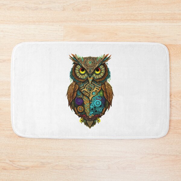 Item preview, Steampunk Mechanical Owl designed and sold by LuxindaSwirl.