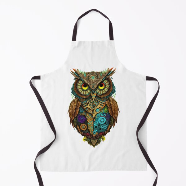 Item preview, Steampunk Mechanical Owl designed and sold by LuxindaSwirl.