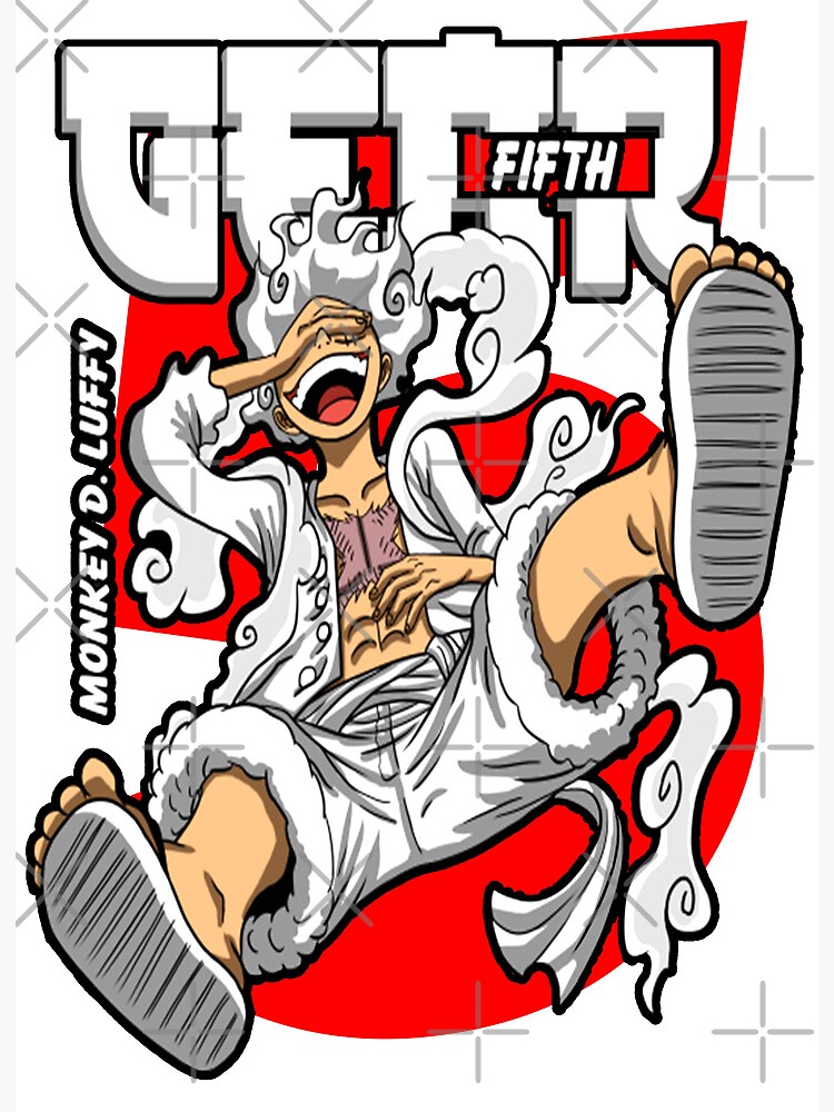Monkey D. Luffy (Gear 2) weeaboonerd - Illustrations ART street