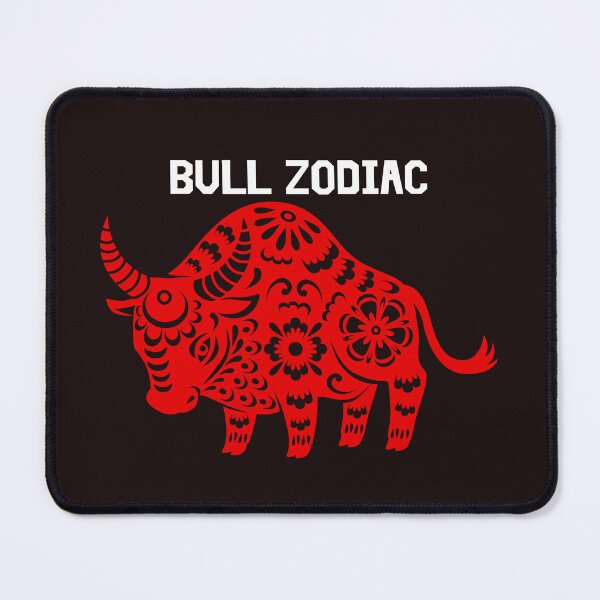 Item preview, Chinese Bull Zodiac Sign designed and sold by TheCatmeow2000.