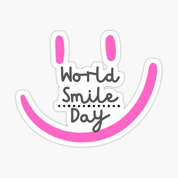 Item preview, World smile day / World Down Syndrome Day designed and sold by Sisi Design⭐⭐⭐⭐⭐.