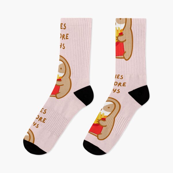 Item preview, Fries Before Guys French Fries Sloth  designed and sold by theslothinme.