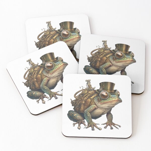 Artikelvorschau, Steampunk-Frosch X entworfen und verkauft von SpectrumDesign9.