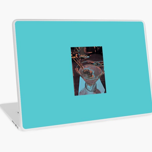 Martini Madness 3 Original Photography by Tony DuPuis Laptop Skin