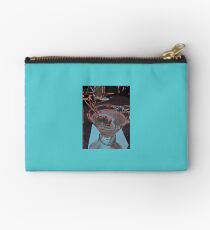 Martini Madness 3 Original Photography by Tony DuPuis Zipper Pouch