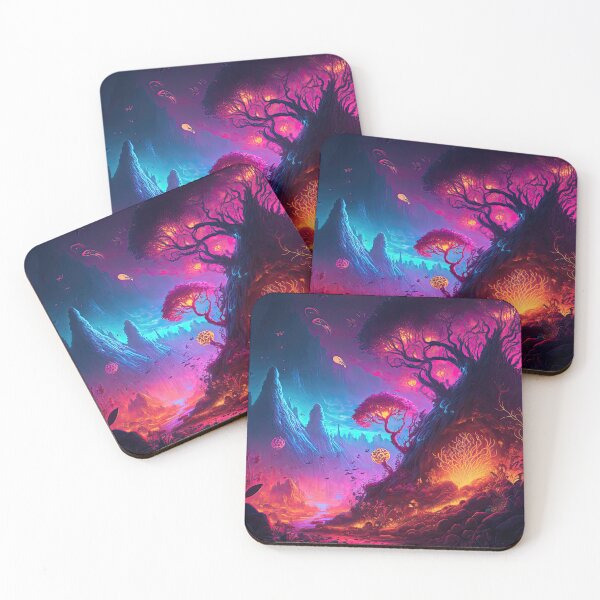 Item preview, Mesmerizing Psychedelic World designed and sold by SeedDesign.