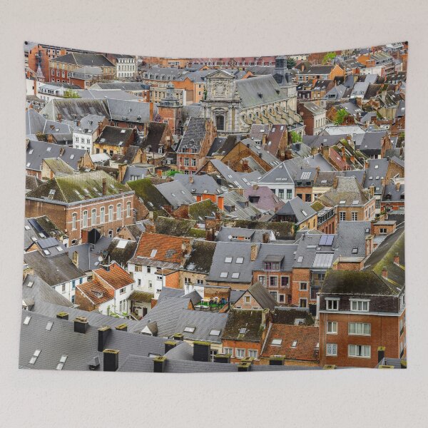Item preview, Roofs of Namur beautiful high resolution panoramic view, Belgium designed and sold by Alexander Sorokopud.