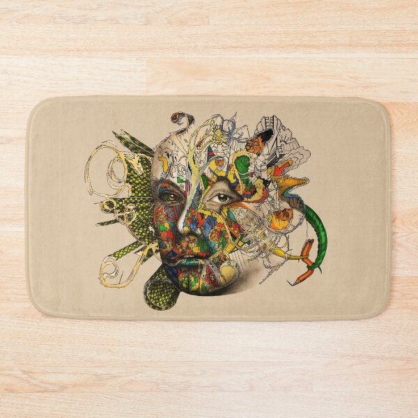 Item preview, Colorful surrealistic portrait designed and sold by JonReason.
