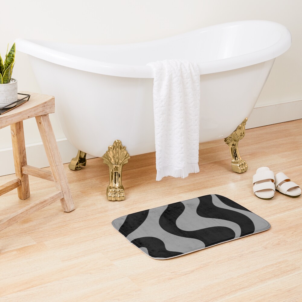 Item preview, Bath Mat designed and sold by ZonurePatterns.