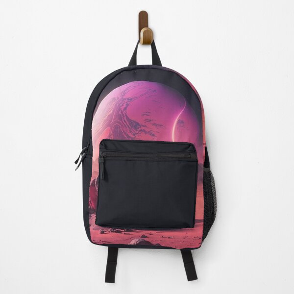 Item preview, Pink desert galaxy big planet designed and sold by NxtGenArt.