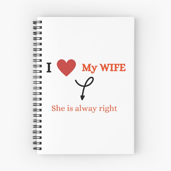 Item preview, I love my wife, she is always right designed and sold by Igorlegrand.