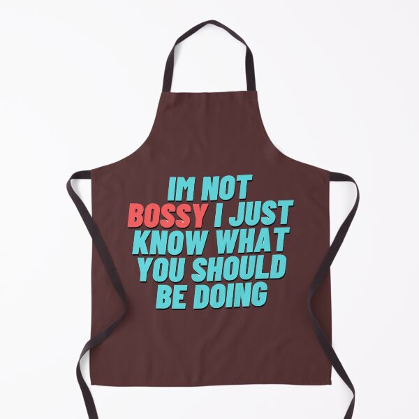 Item preview, Im Not Bossy I Just Know What You Should Be Doing STICKERS designed and sold by Stickers Designer.