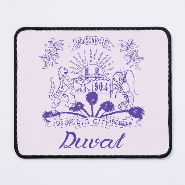 Item preview, Duval Crest - Purple Lettering  designed and sold by DuvalCrest.
