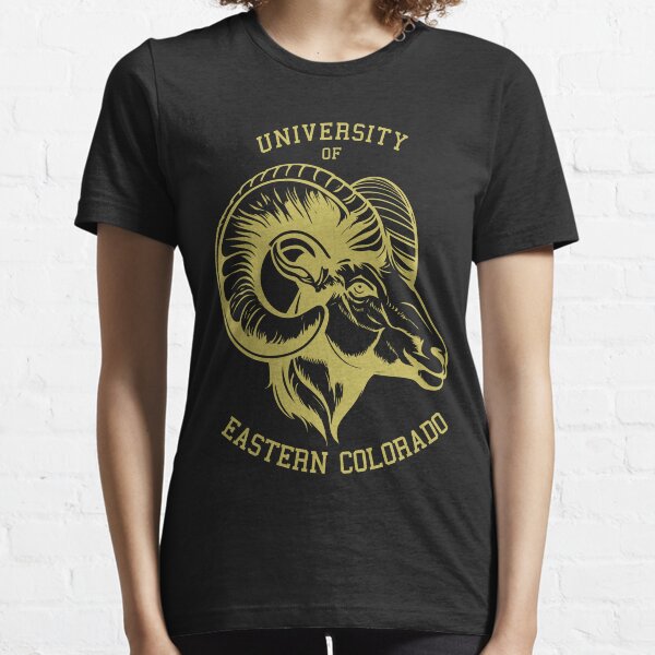 Item preview, University of Eastern Colorado, The Last of Us, Gold designed and sold by macwojs.