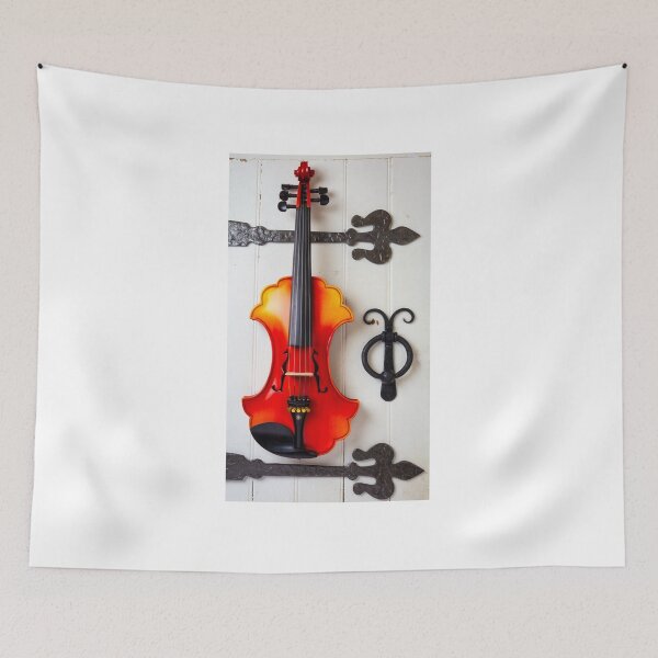 Item preview, Baroque Violin On White Door designed and sold by Garry Gay.