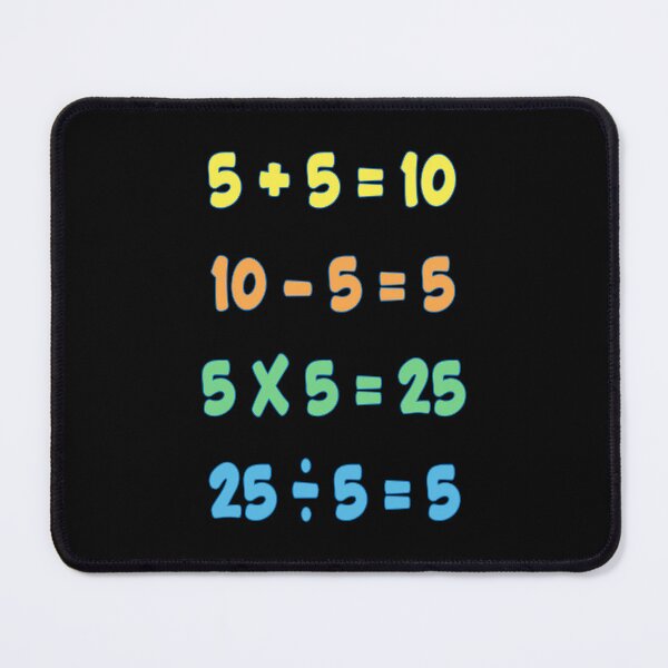 Item preview, mathematical operations designed and sold by K0tK0tu.