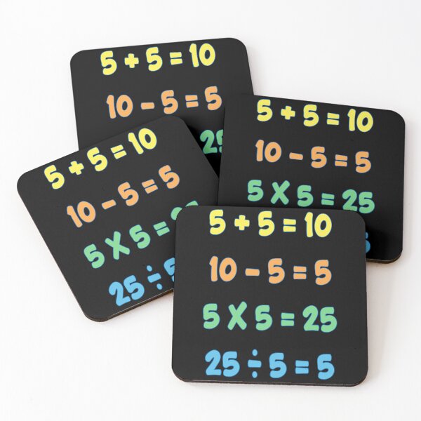 Item preview, mathematical operations designed and sold by K0tK0tu.