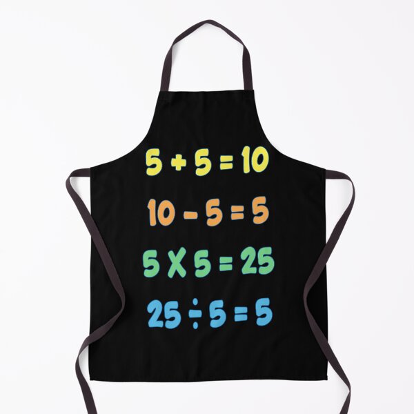 Item preview, mathematical operations designed and sold by K0tK0tu.