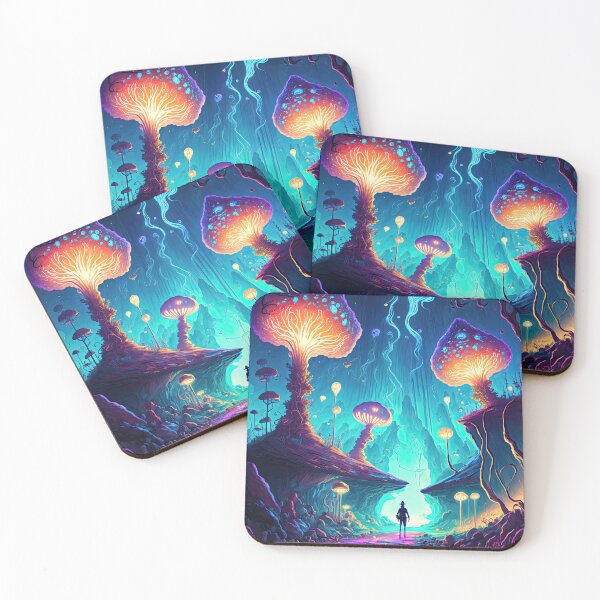 Item preview, Mesmerizing Psychedelic World designed and sold by SeedDesign.