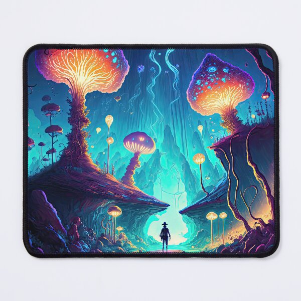 Item preview, Mesmerizing Psychedelic World designed and sold by SeedDesign.
