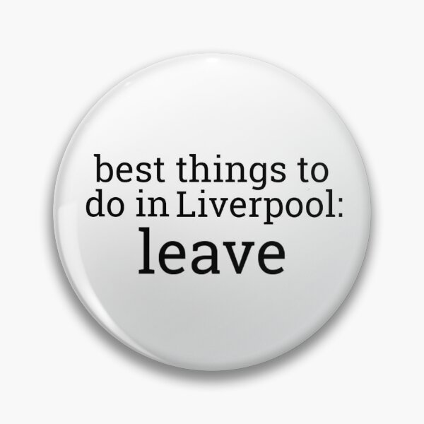 Item preview, Best Things To Do In Liverpool designed and sold by casserolestan.
