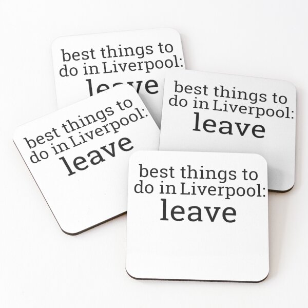 Item preview, Best Things To Do In Liverpool designed and sold by casserolestan.