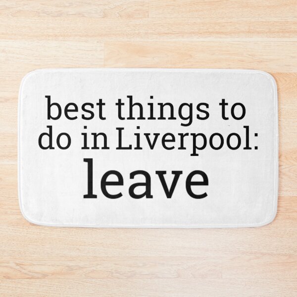 Item preview, Best Things To Do In Liverpool designed and sold by casserolestan.