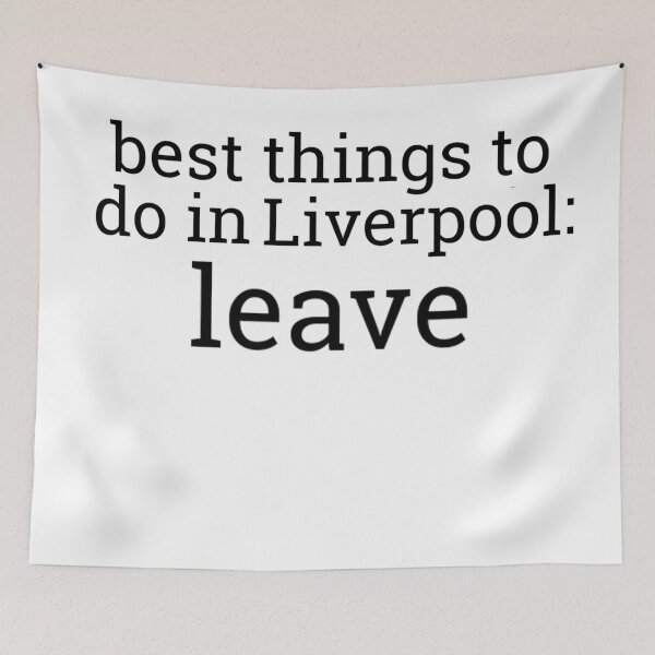 Item preview, Best Things To Do In Liverpool designed and sold by casserolestan.