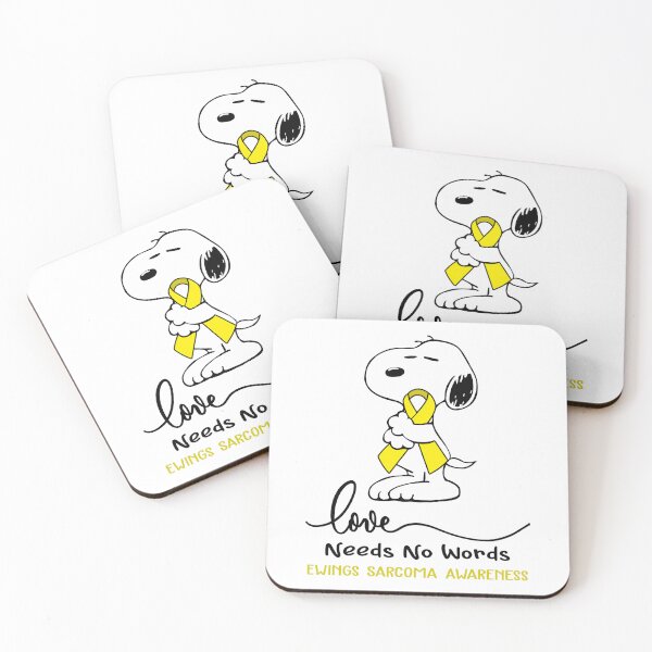 Item preview, Ewings Sarcoma Awareness - LOVE NEEDS NO WORDS designed and sold by Elise-Chapman.