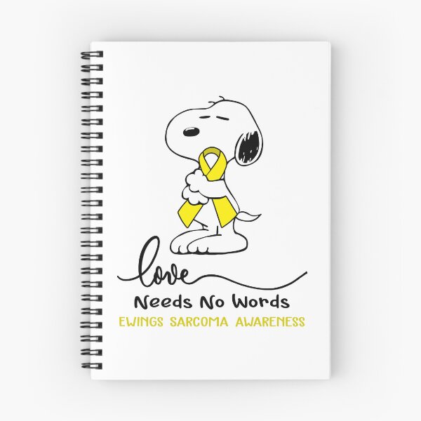 Item preview, Ewings Sarcoma Awareness - LOVE NEEDS NO WORDS designed and sold by Elise-Chapman.