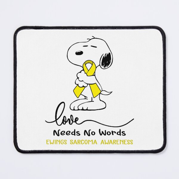 Item preview, Ewings Sarcoma Awareness - LOVE NEEDS NO WORDS designed and sold by Elise-Chapman.