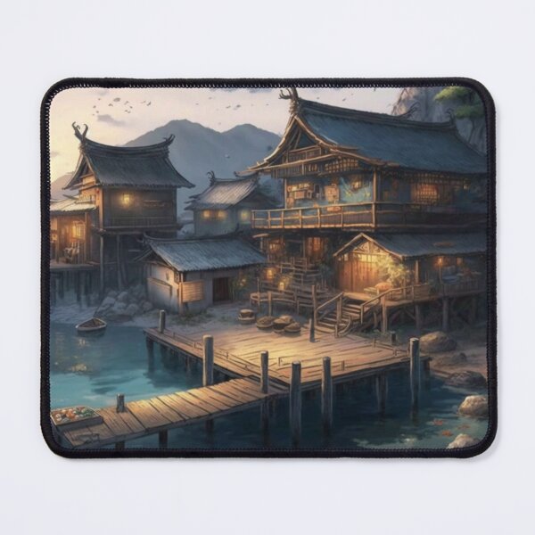 Item preview, Japanese Art Landscape designed and sold by letsgetinspired.