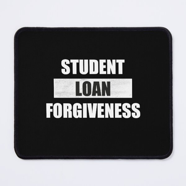 Item preview, student loan forgiveness, #studentloanforgiveness, Forgiving the Burden: Student Loan Forgiveness designed and sold by RedArtsDesign.