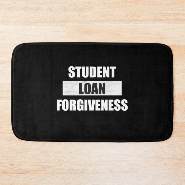 Item preview, student loan forgiveness, #studentloanforgiveness, Forgiving the Burden: Student Loan Forgiveness designed and sold by RedArtsDesign.