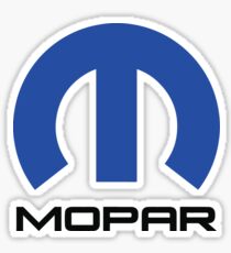 Mopar Logo Sticker