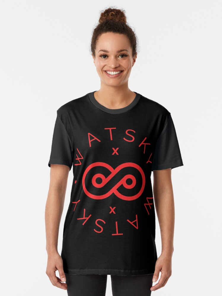 Download "Watsky x Infinity v2" T-shirt by Aperture102 | Redbubble