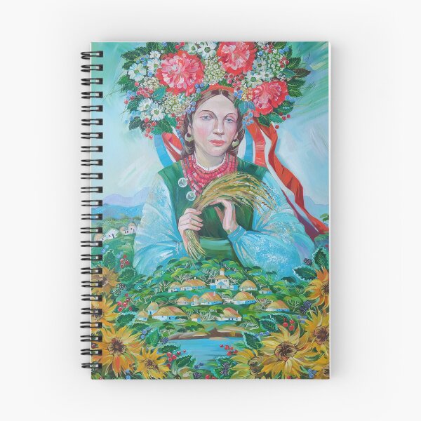Item preview, "Lady Ukraine"  designed and sold by DmitrySkripnyc.