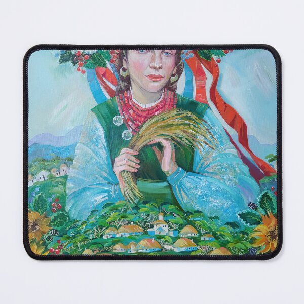 Item preview, "Lady Ukraine"  designed and sold by DmitrySkripnyc.