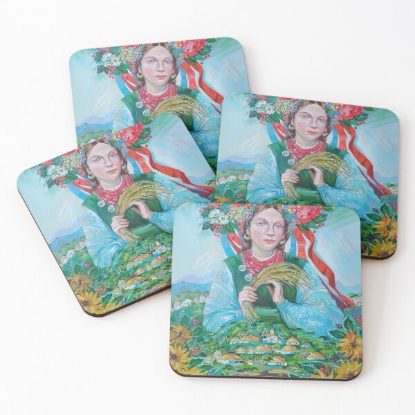 Item preview, "Lady Ukraine"  designed and sold by DmitrySkripnyc.