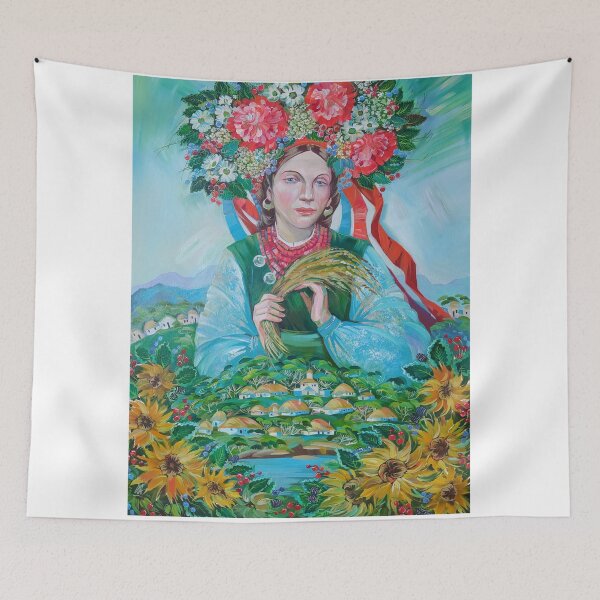 Item preview, "Lady Ukraine"  designed and sold by DmitrySkripnyc.