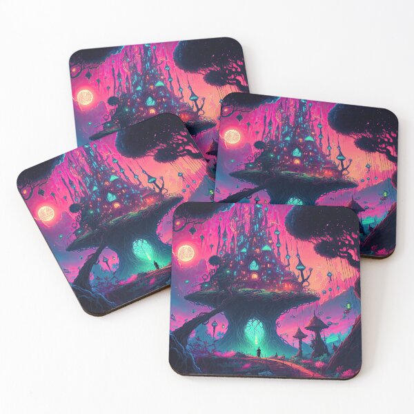 Item preview, Mesmerizing Psychedelic World designed and sold by SeedDesign.