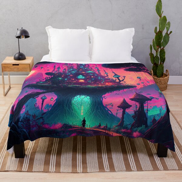 Item preview, Mesmerizing Psychedelic World designed and sold by SeedDesign.