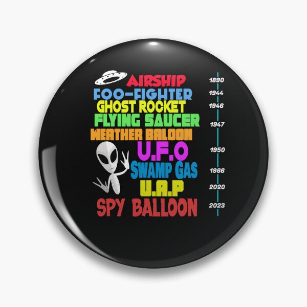 Item preview, UFO Names Colour designed and sold by fugit00.