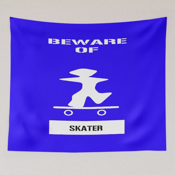 Item preview, Beware of Skates designed and sold by porfysoundtrack.