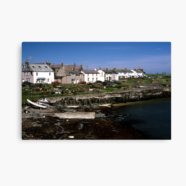 Craster, Northumberland Canvas Print
