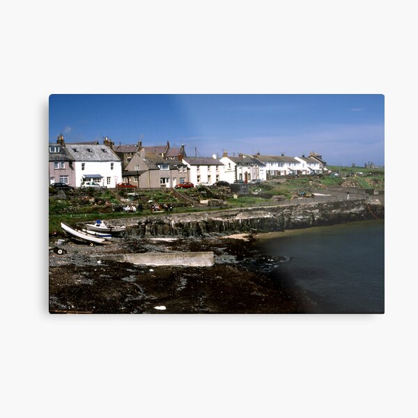 Craster, Northumberland Metal Print