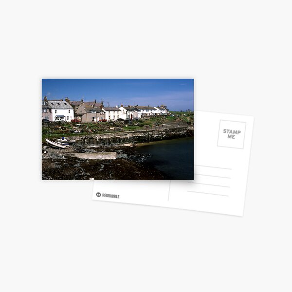 Craster, Northumberland Postcard