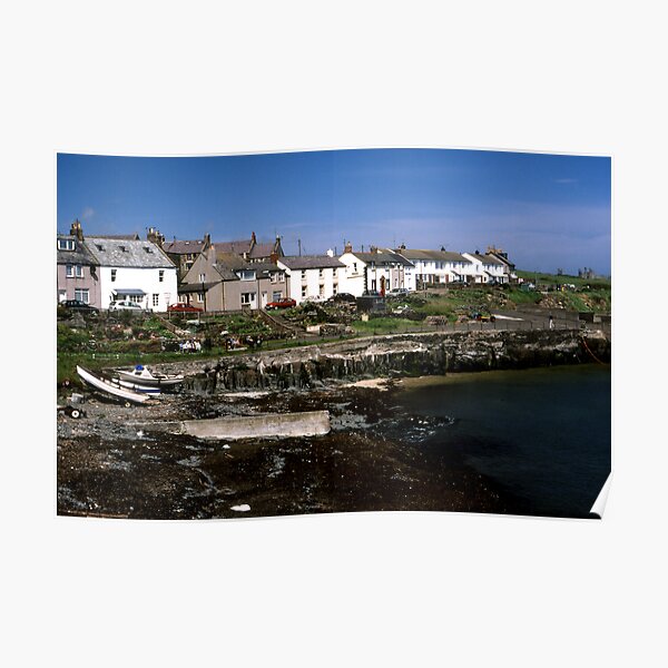 Craster, Northumberland Poster