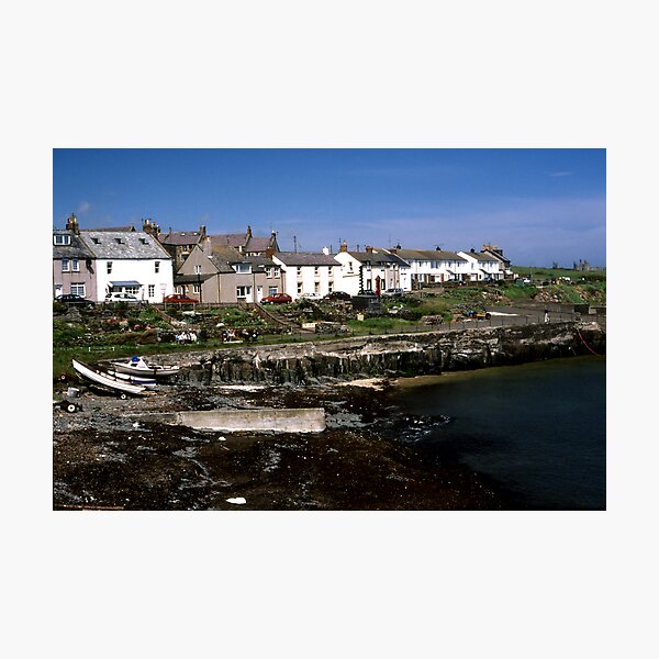 Craster, Northumberland Photographic Print